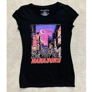 Wound Up‎ Harajuku Graphic Tee Japan Tokyo Streetwear T-Shirt Small